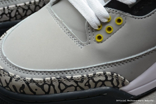 Official Maikesneakers Air Grey Cool (2021) Jordan 3 CT8532-012 Retro 0730